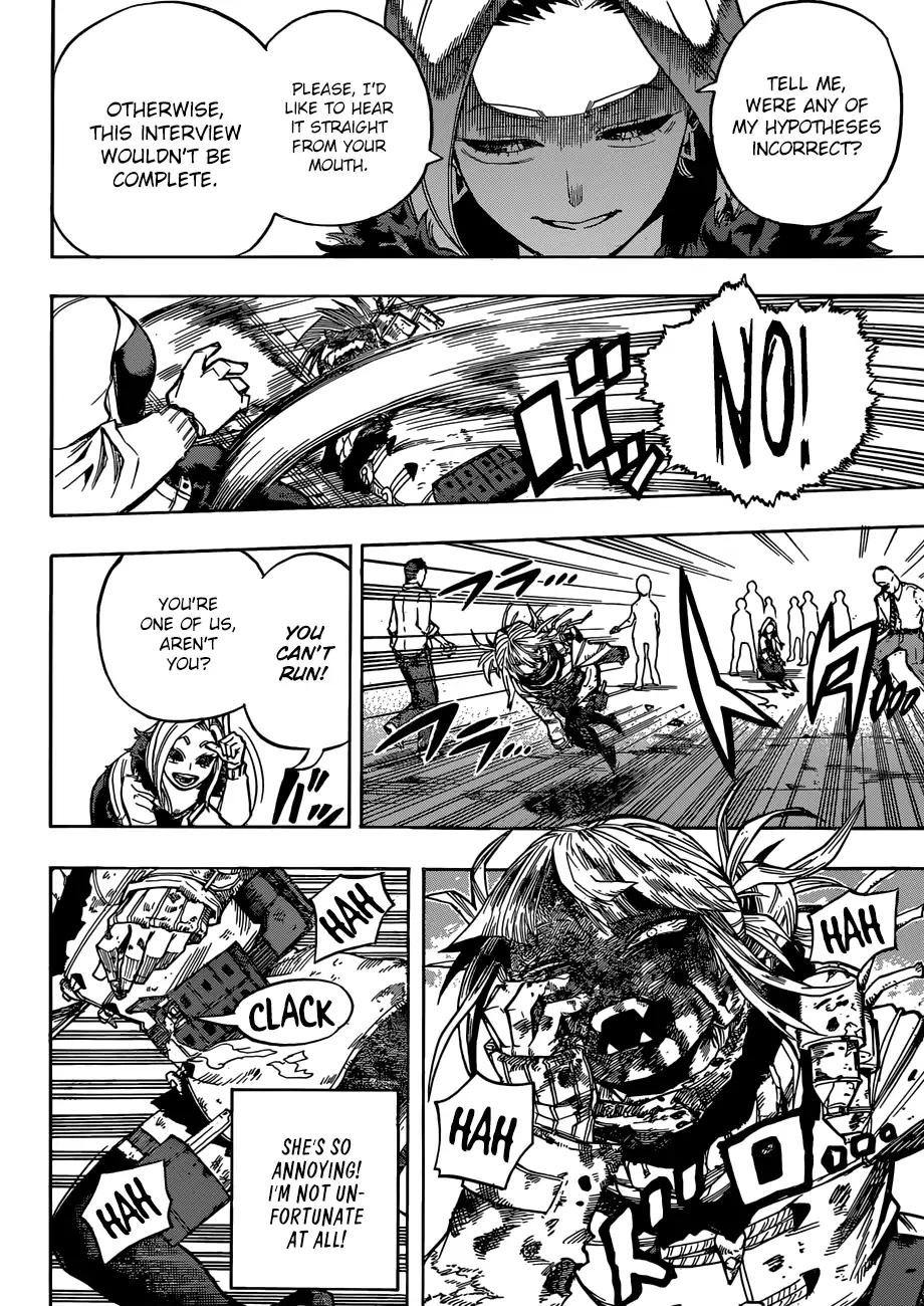 Boku no Hero Academia chapter 226 page 9