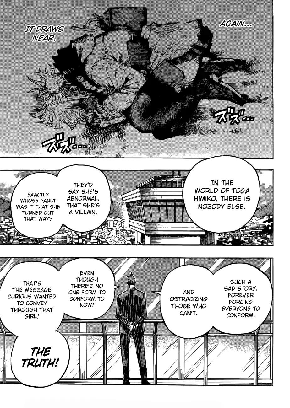 Boku no Hero Academia chapter 227 page 4