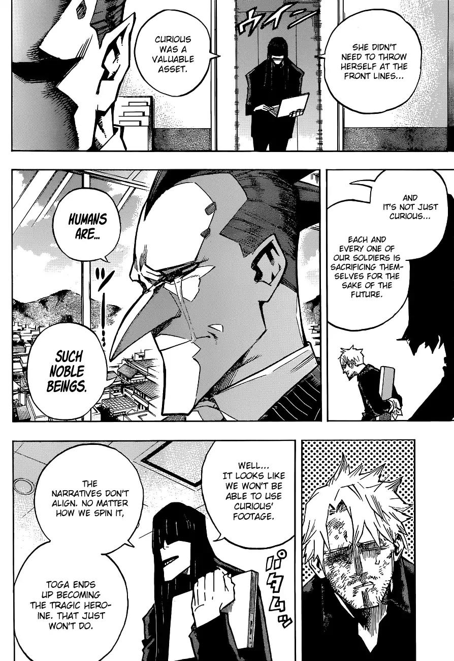 Boku no Hero Academia chapter 227 page 5