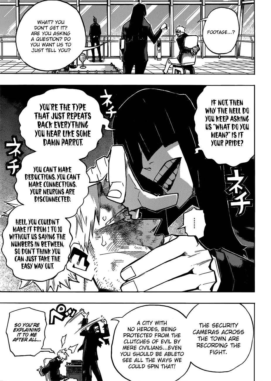 Boku no Hero Academia chapter 227 page 6