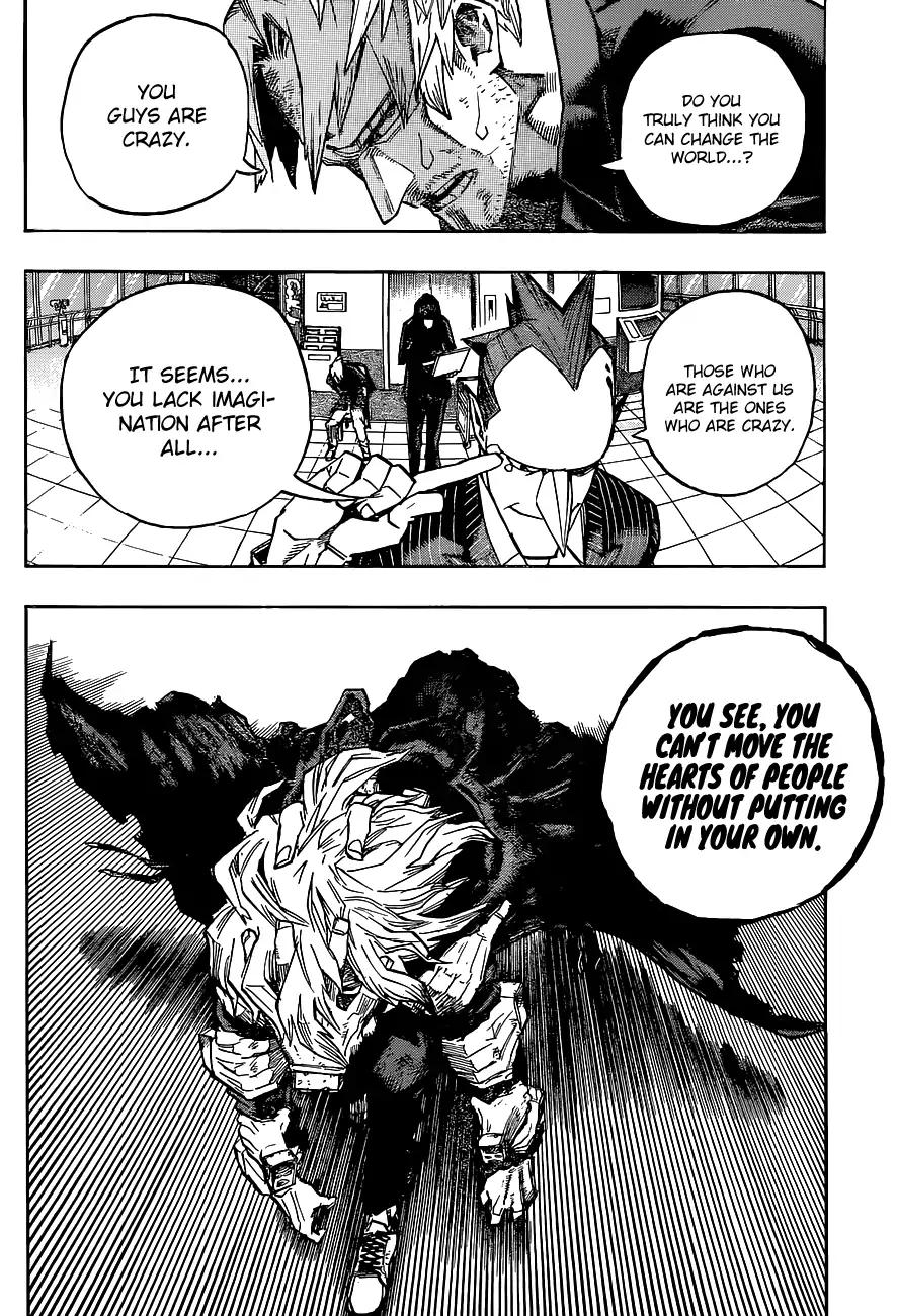 Boku no Hero Academia chapter 227 page 7