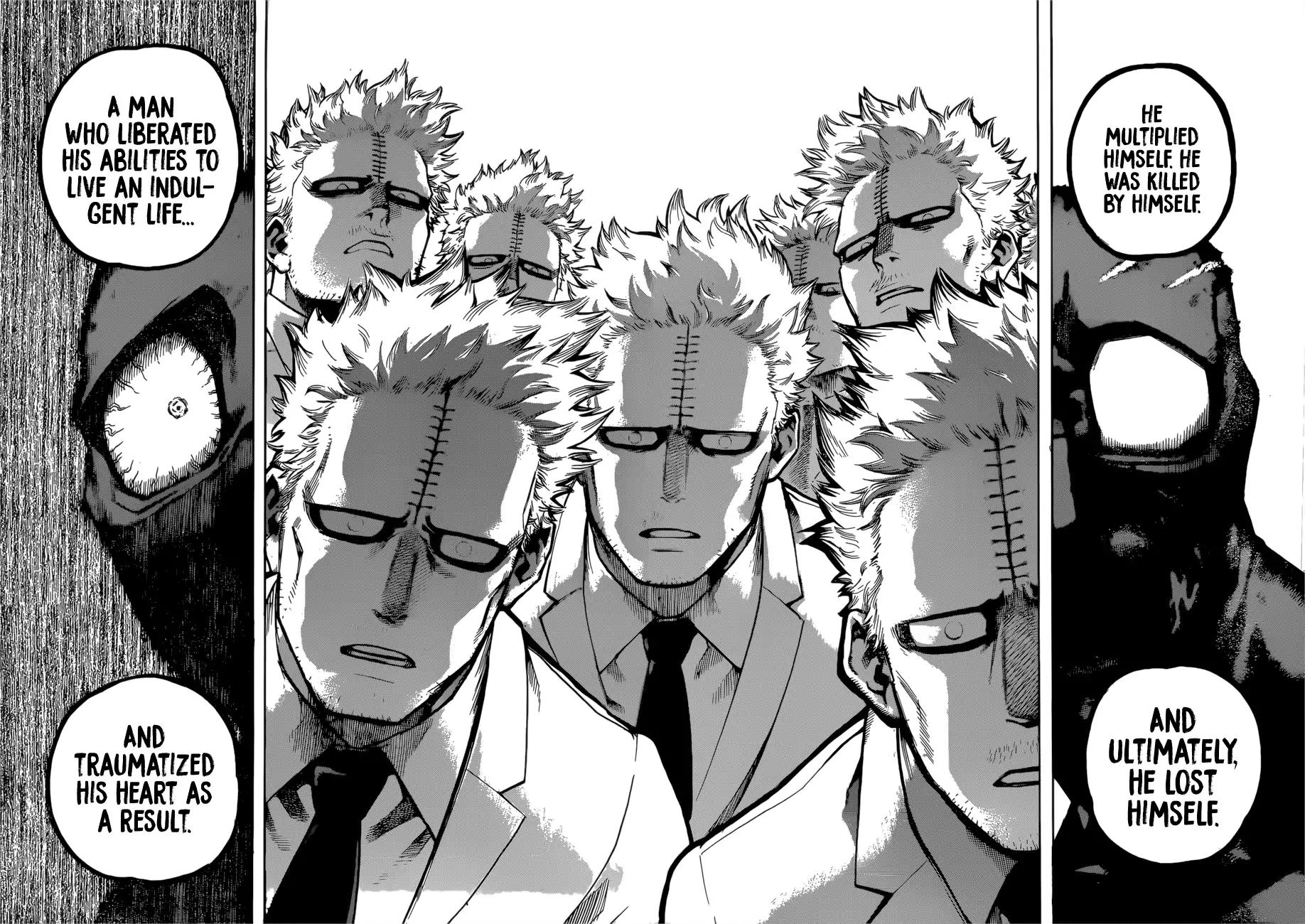 Boku no Hero Academia chapter 228 page 12