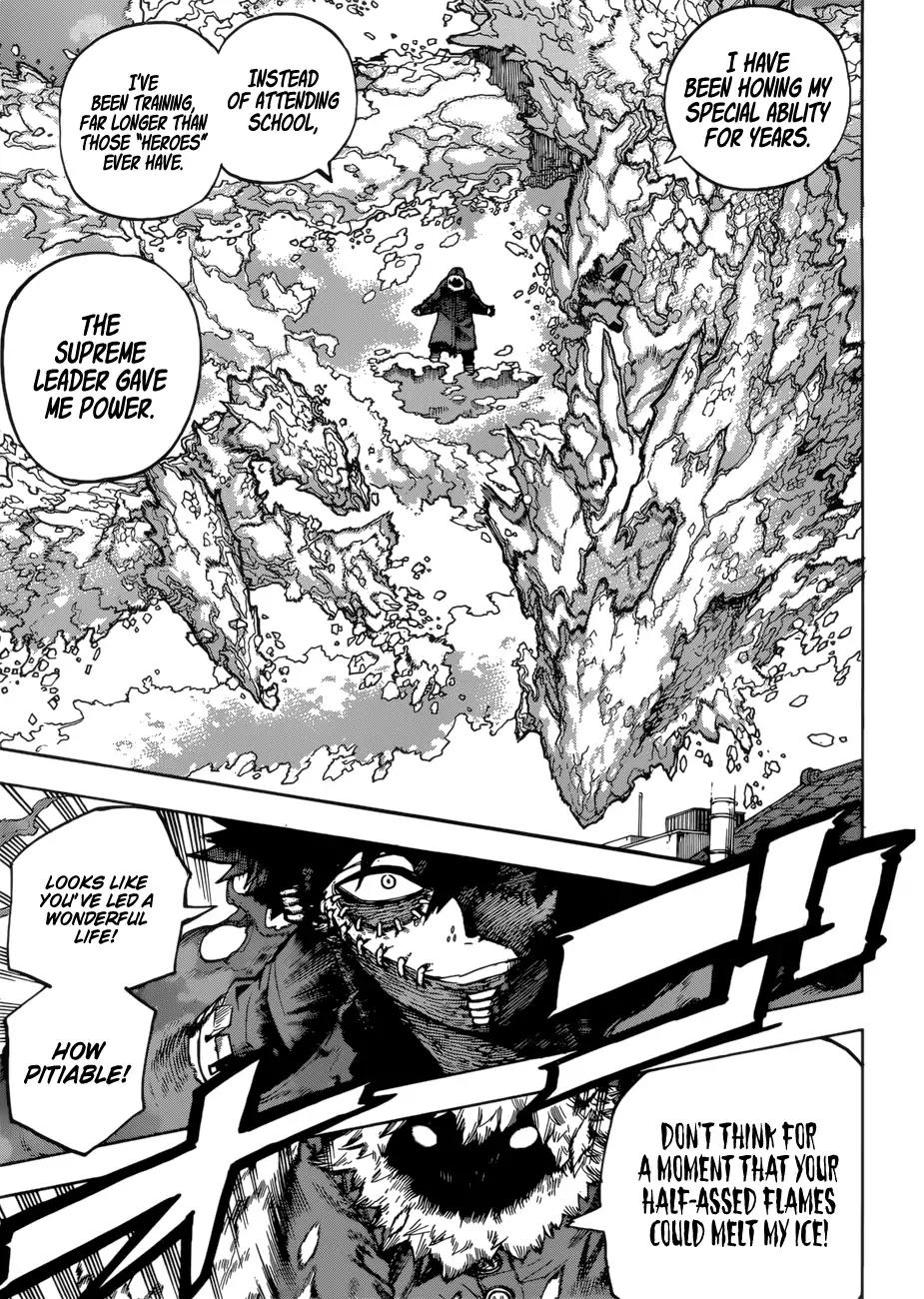 Boku no Hero Academia chapter 228 page 6