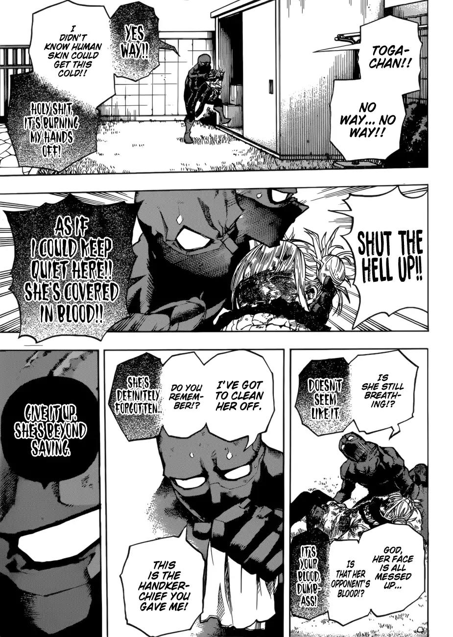 Boku no Hero Academia chapter 228 page 9