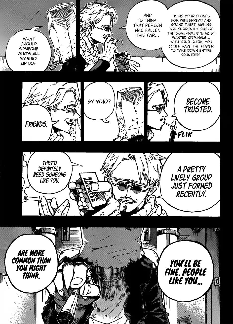Boku no Hero Academia chapter 229 page 12