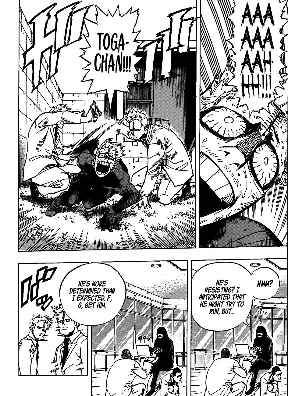 Boku no Hero Academia chapter 229 page 13