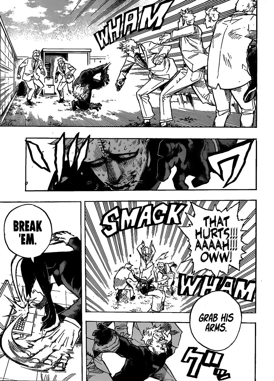 Boku no Hero Academia chapter 229 page 14