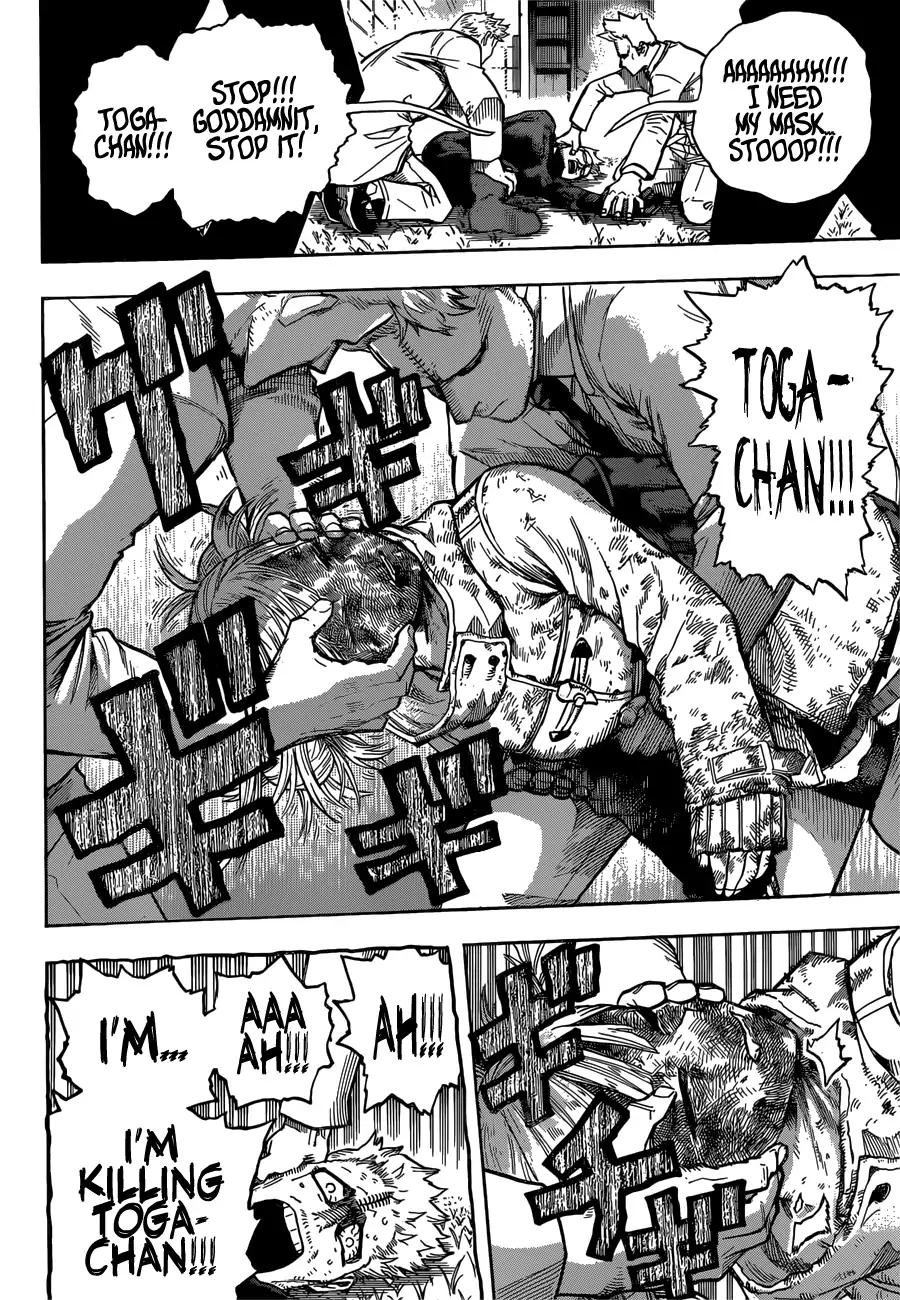 Boku no Hero Academia chapter 229 page 5