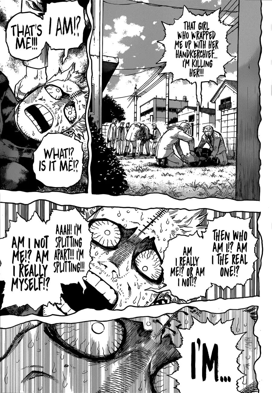 Boku no Hero Academia chapter 229 page 6