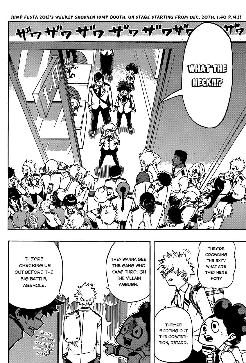 Boku no Hero Academia chapter 23 page 10