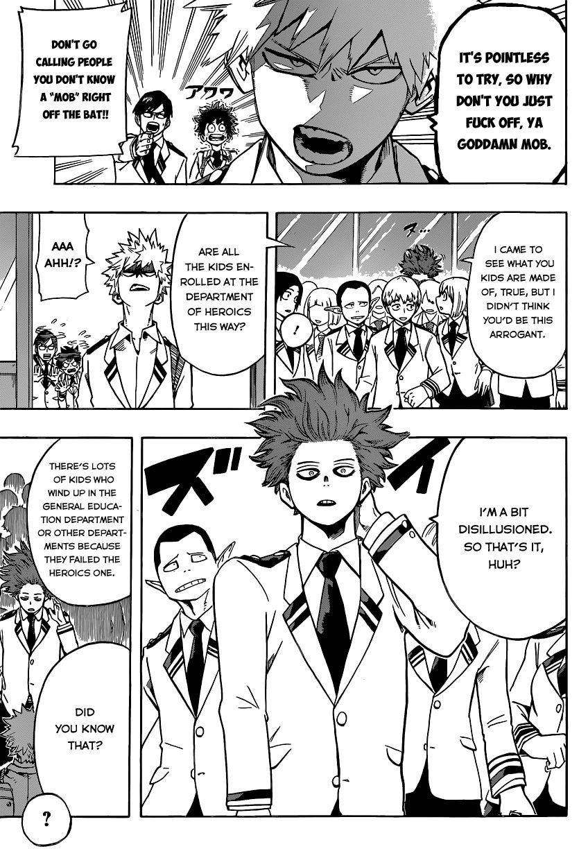 Boku no Hero Academia chapter 23 page 11