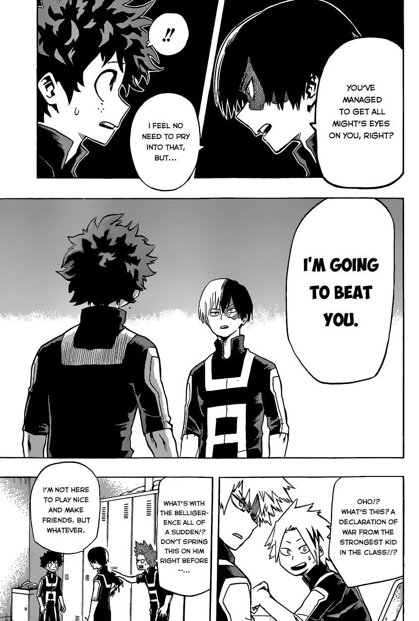 Boku no Hero Academia chapter 23 page 19
