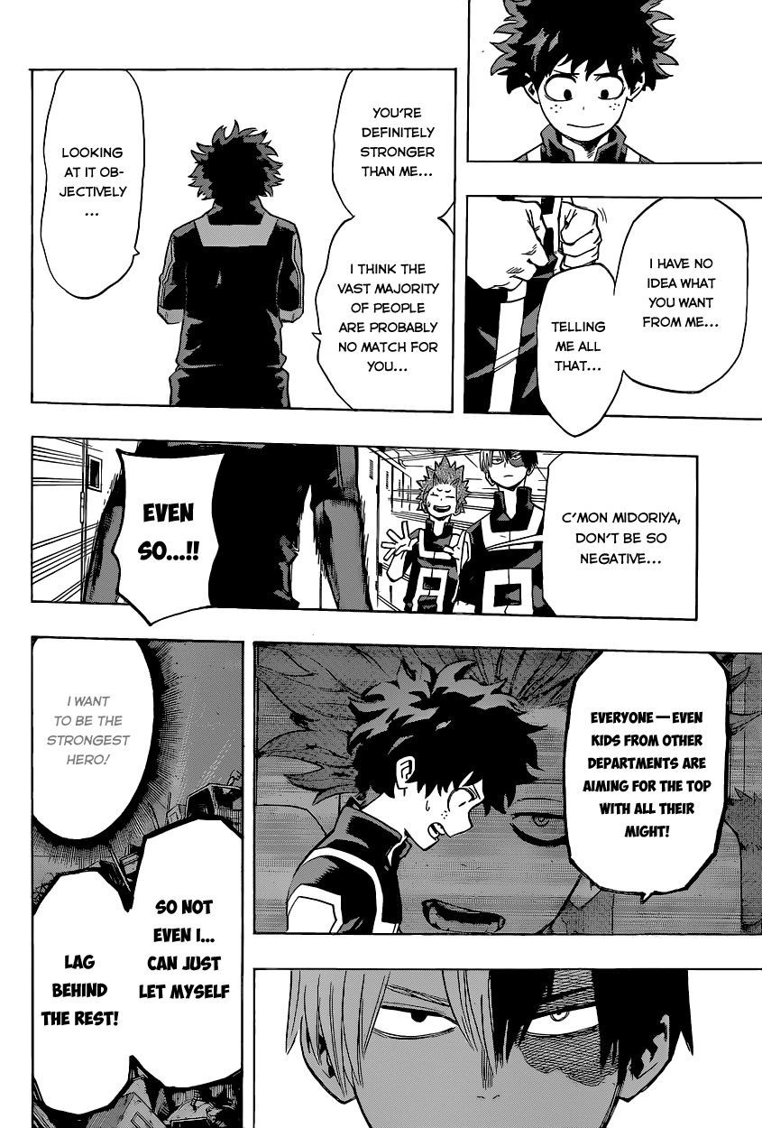 Boku no Hero Academia chapter 23 page 20