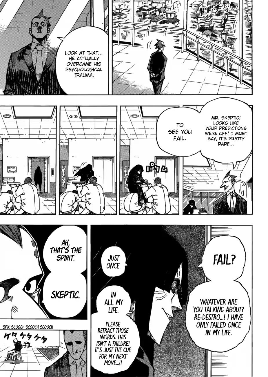 Boku no Hero Academia chapter 230 page 5