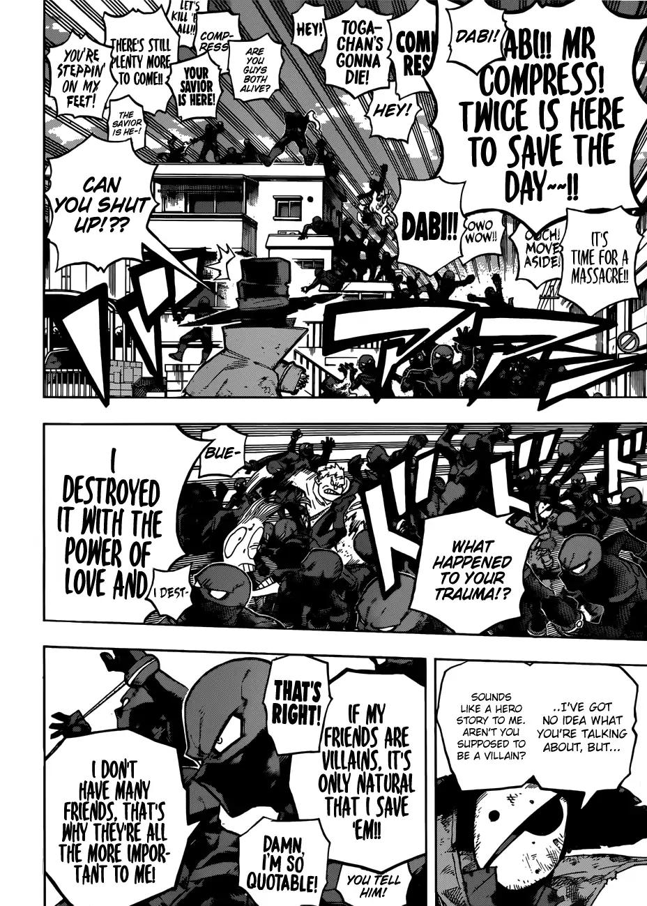 Boku no Hero Academia chapter 230 page 7