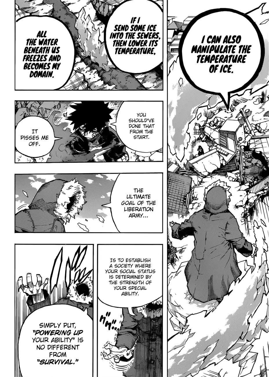 Boku no Hero Academia chapter 230 page 9