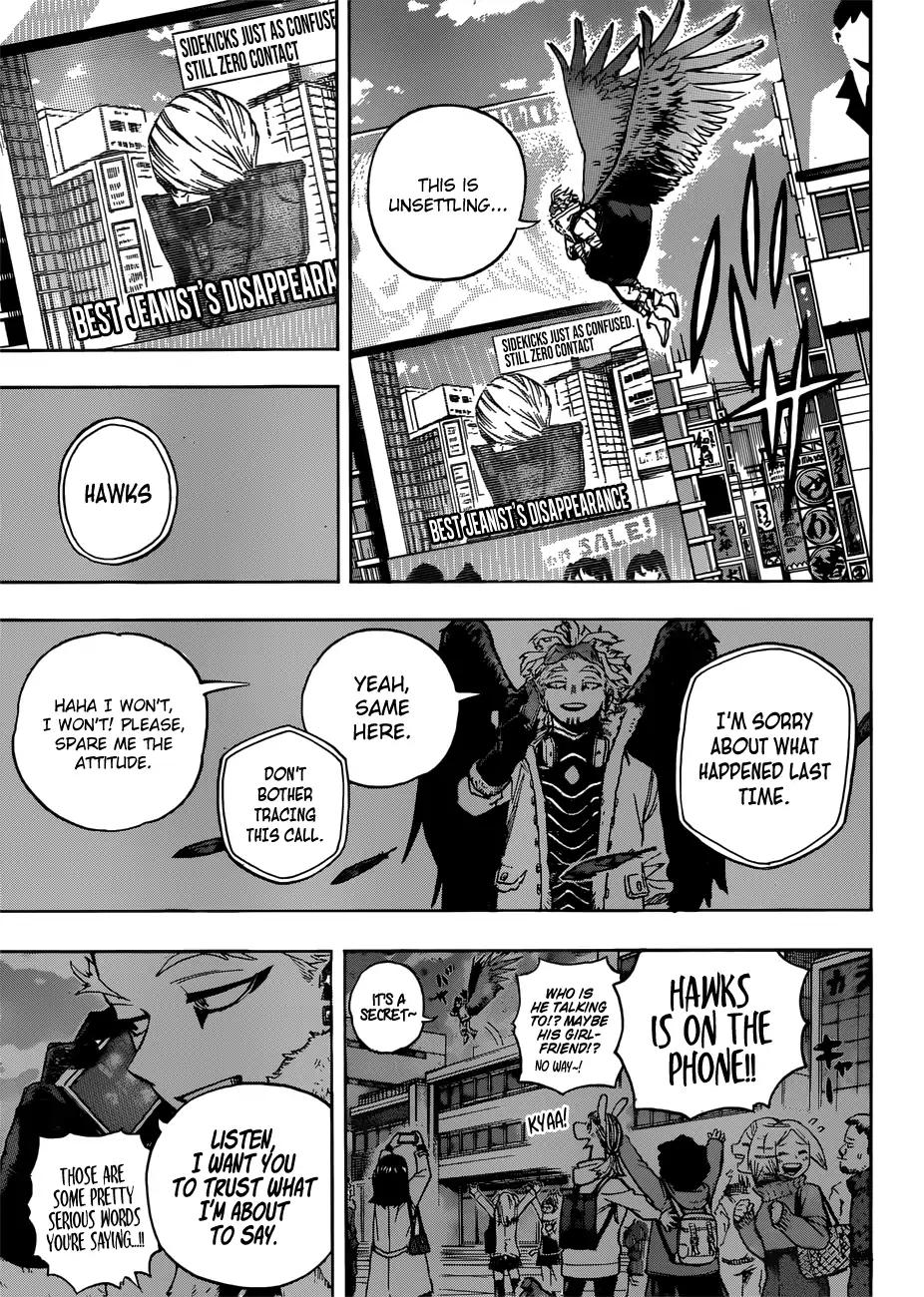 Boku no Hero Academia chapter 231 page 4