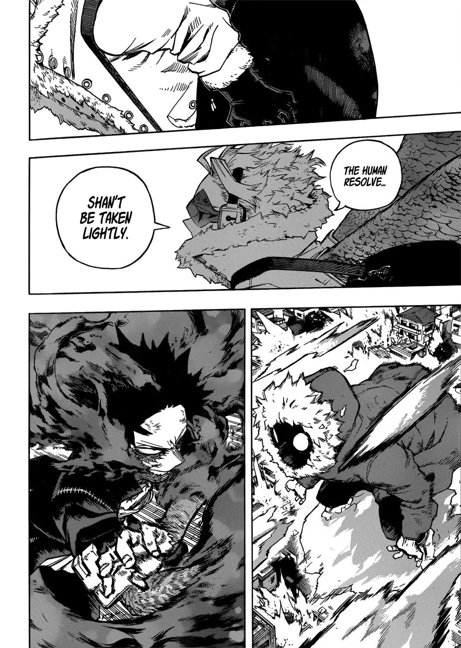 Boku no Hero Academia chapter 231 page 7