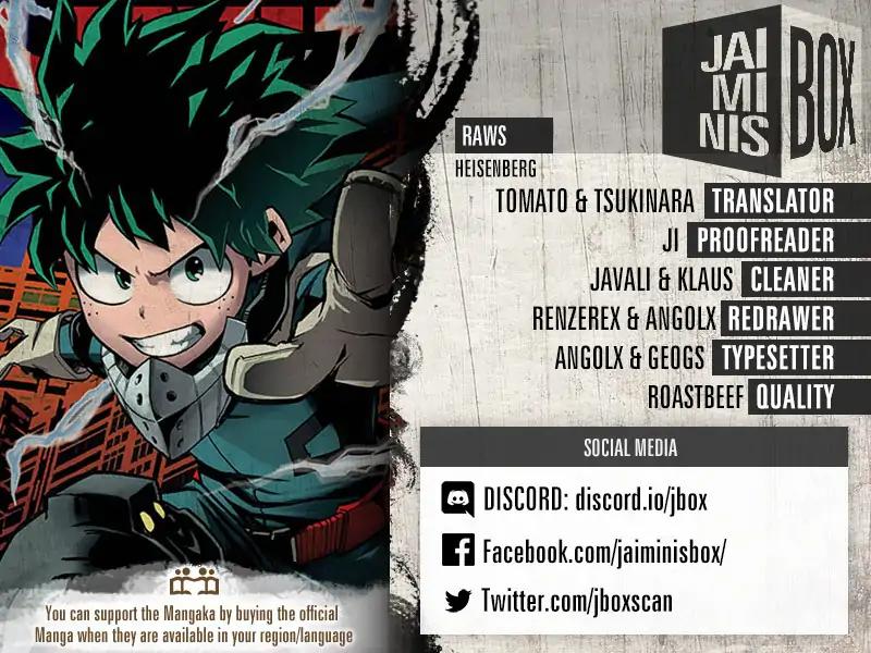 Boku no Hero Academia chapter 232 page 2