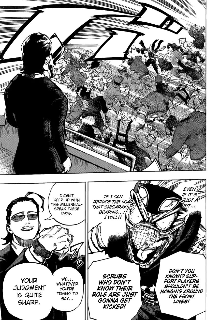Boku no Hero Academia chapter 233 page 6