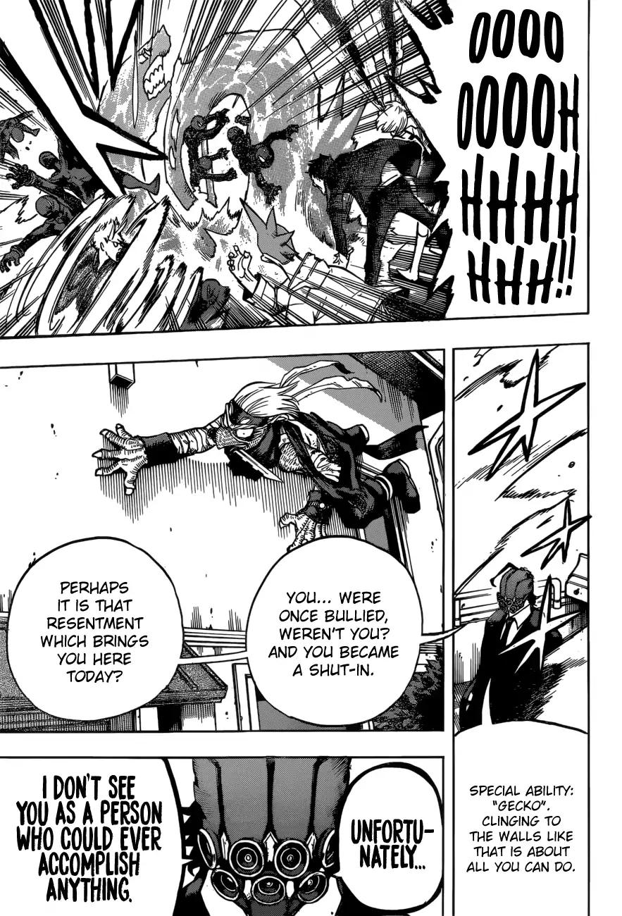 Boku no Hero Academia chapter 233 page 8