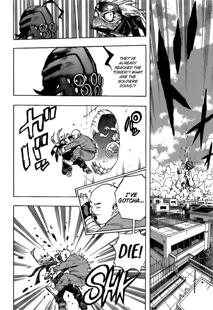 Boku no Hero Academia chapter 233 page 9