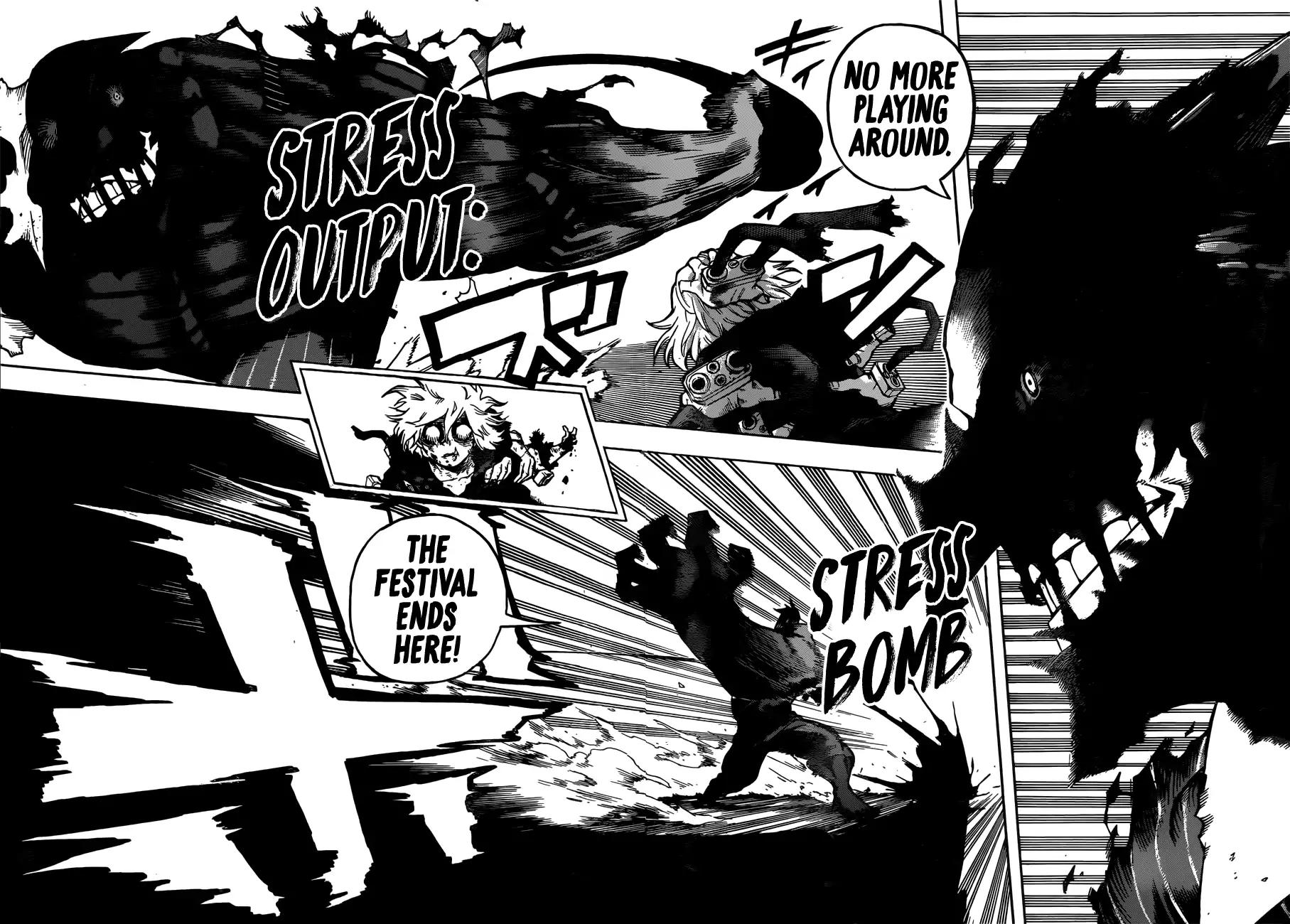 Boku no Hero Academia chapter 234 page 11