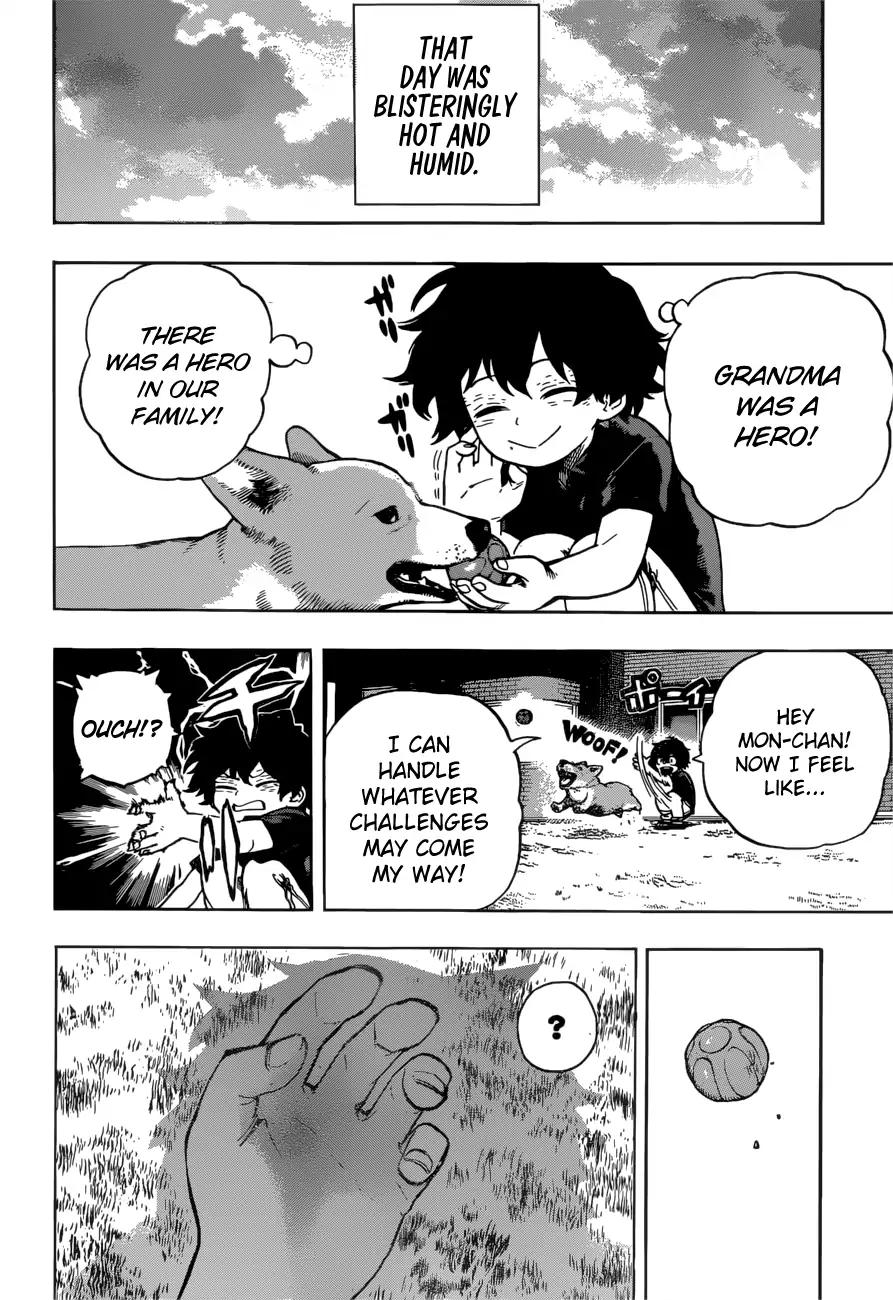 Boku no Hero Academia chapter 235 page 12
