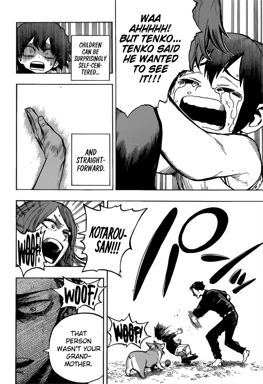 Boku no Hero Academia chapter 235 page 14