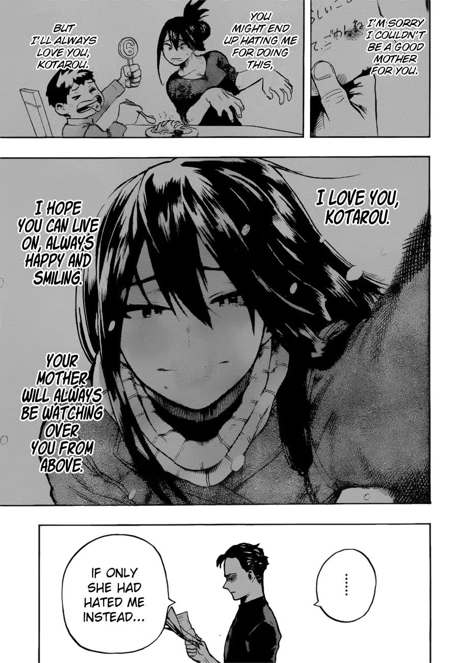 Boku no Hero Academia chapter 235 page 17