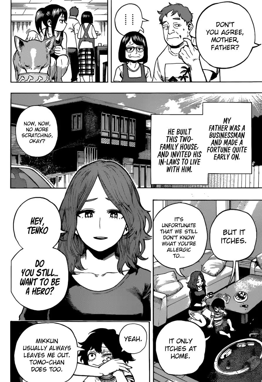 Boku no Hero Academia chapter 235 page 8