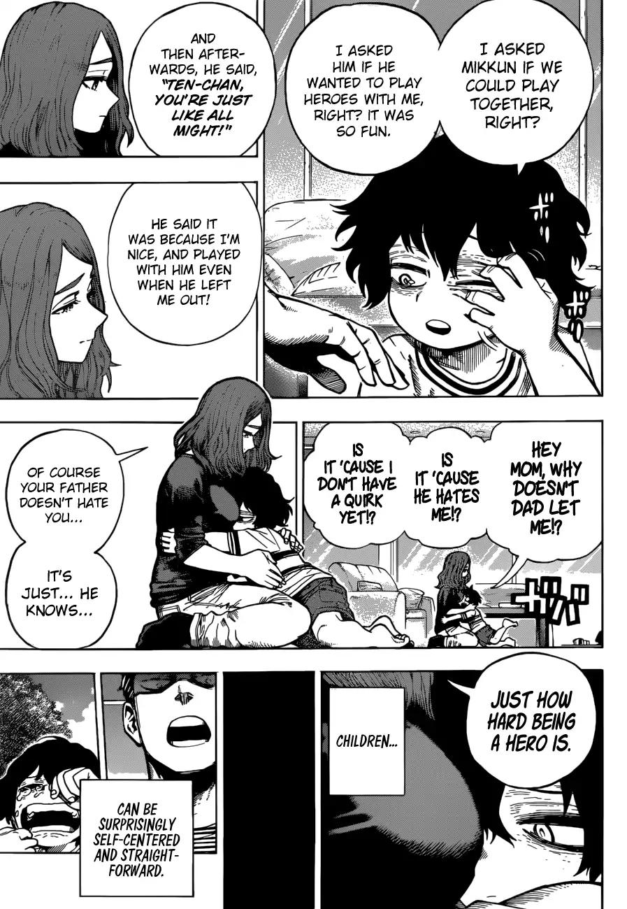 Boku no Hero Academia chapter 235 page 9
