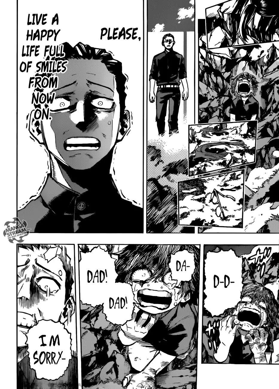 Boku no Hero Academia chapter 236 page 11