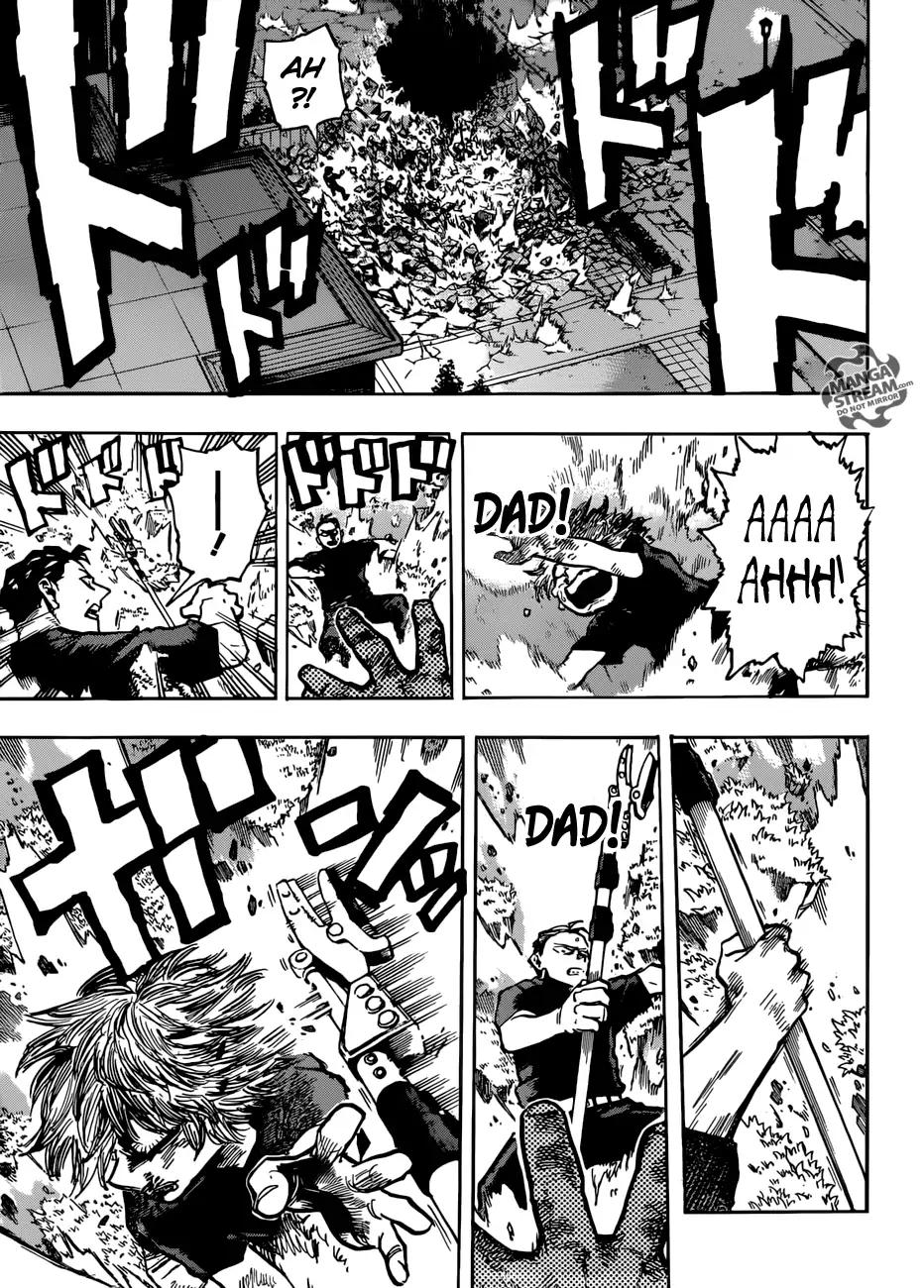 Boku no Hero Academia chapter 236 page 12