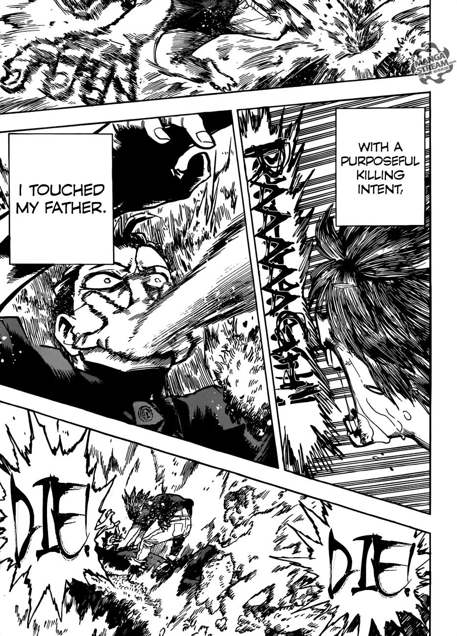 Boku no Hero Academia chapter 236 page 14