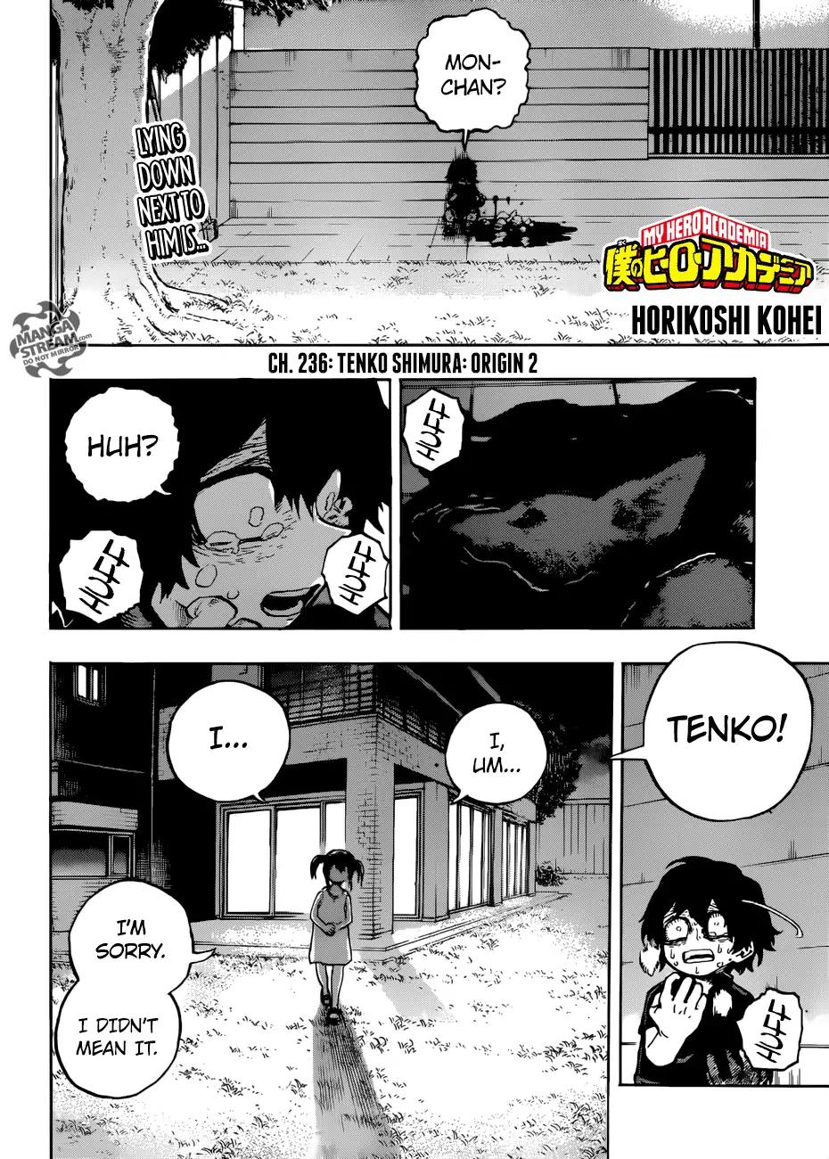 Boku no Hero Academia chapter 236 page 3