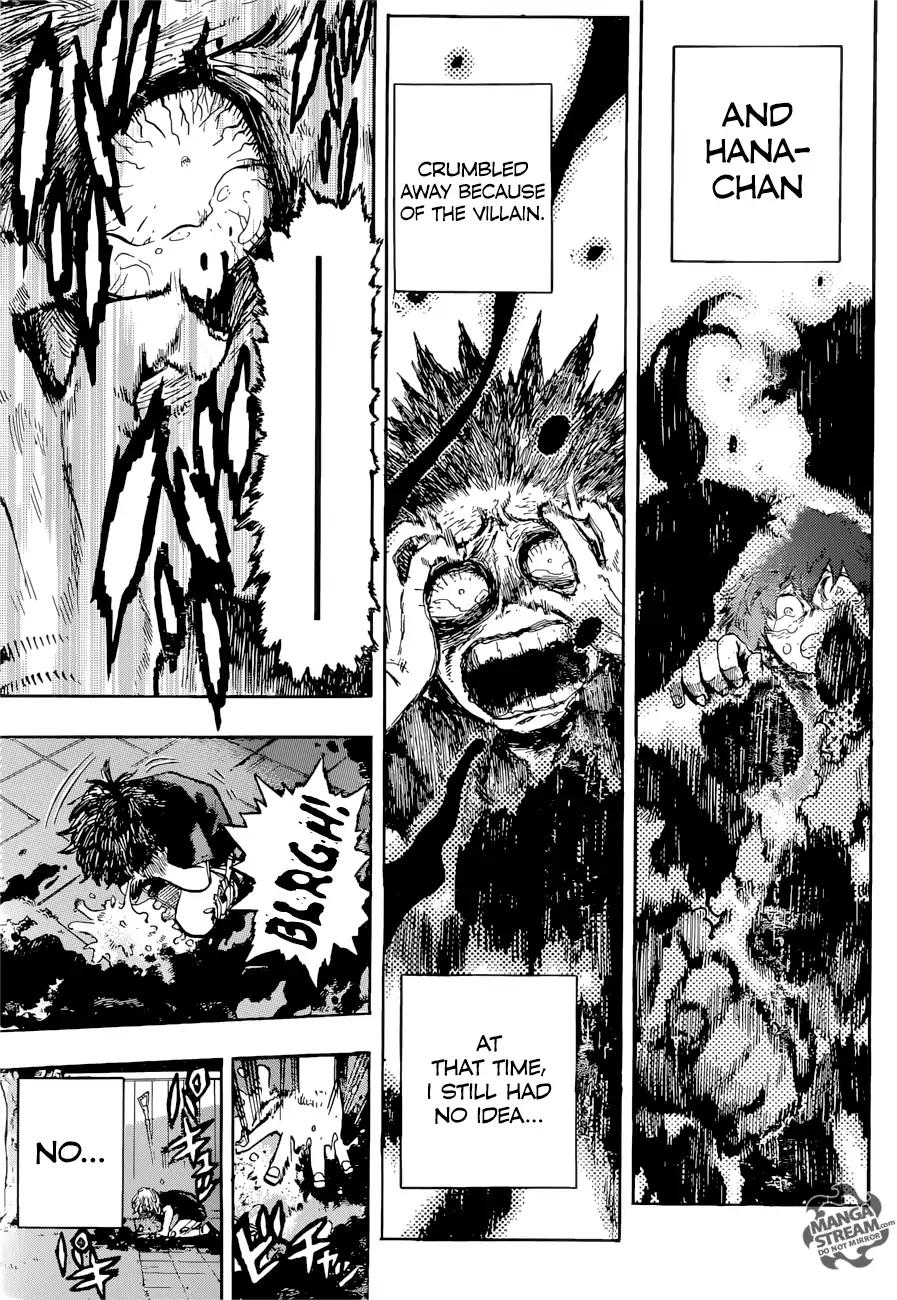 Boku no Hero Academia chapter 236 page 6