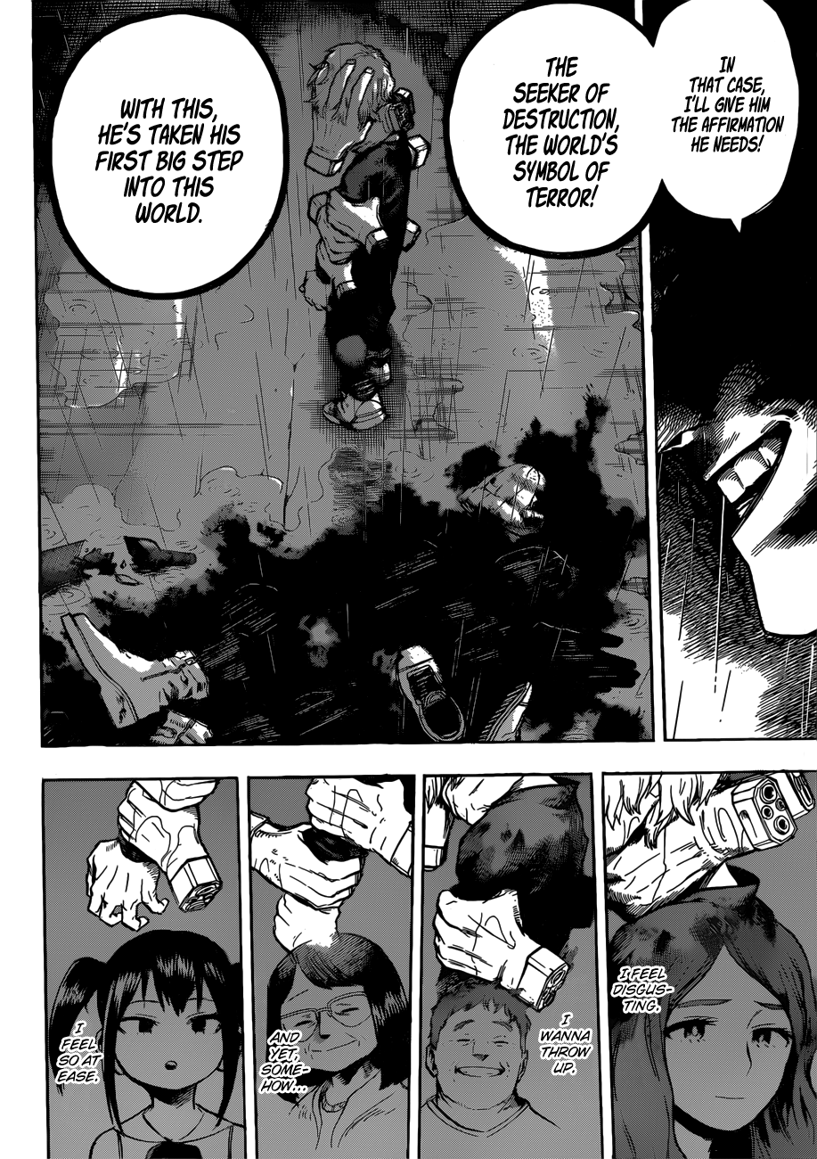 Boku no Hero Academia chapter 237 page 11
