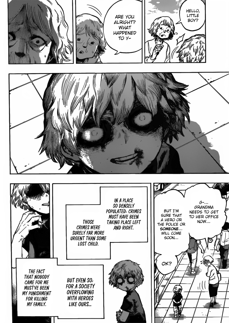 Boku no Hero Academia chapter 237 page 3