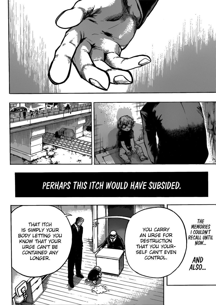Boku no Hero Academia chapter 237 page 5
