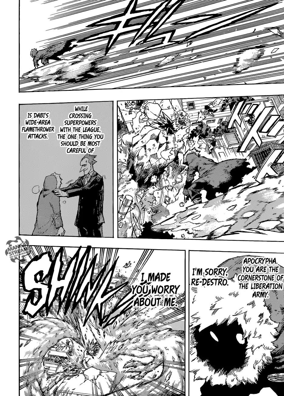 Boku no Hero Academia chapter 238 page 10