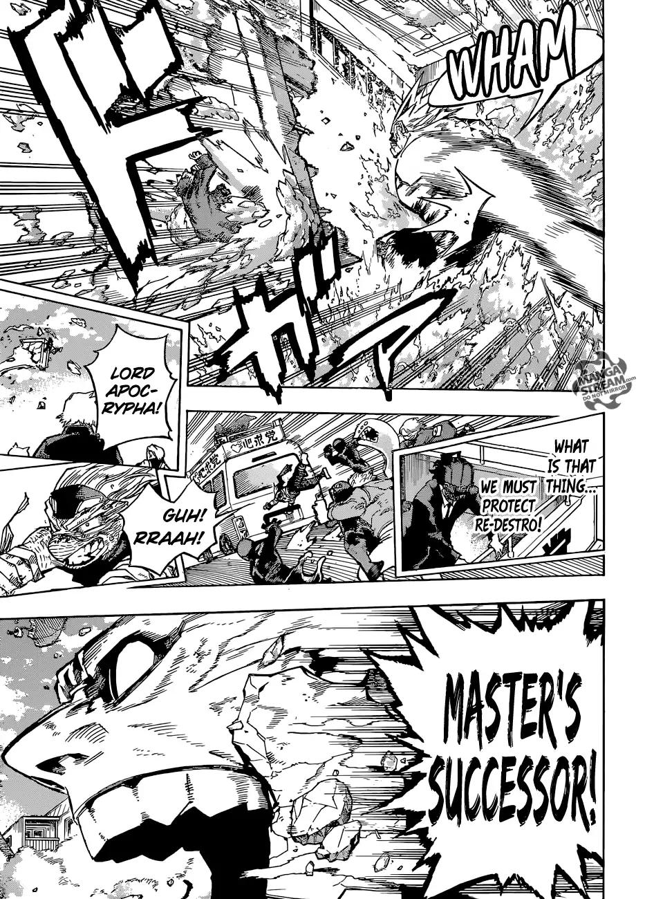 Boku no Hero Academia chapter 238 page 11