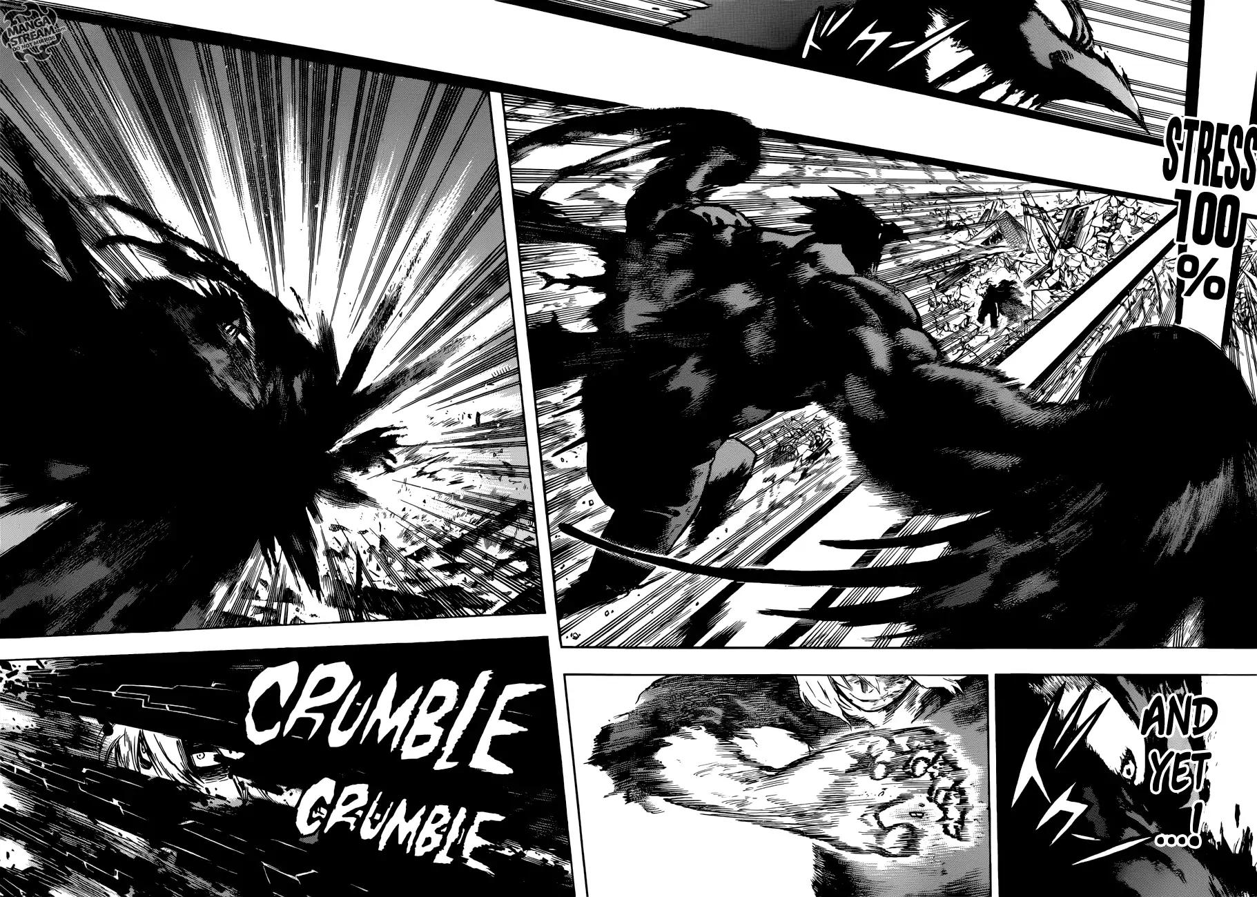 Boku no Hero Academia chapter 238 page 3