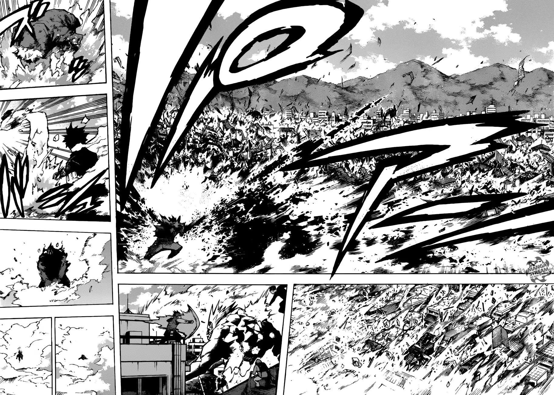 Boku no Hero Academia chapter 238 page 4