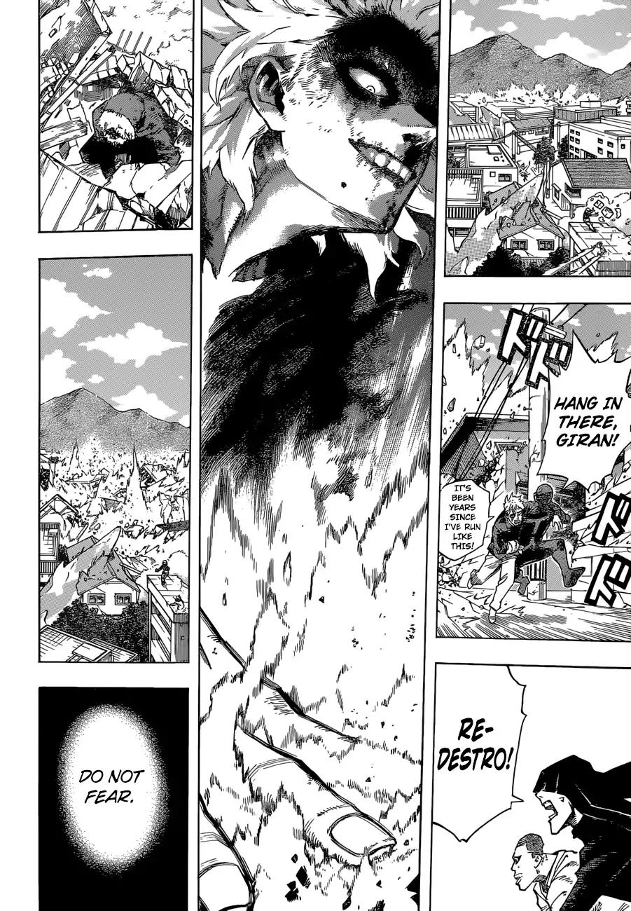 Boku no Hero Academia chapter 239 page 3