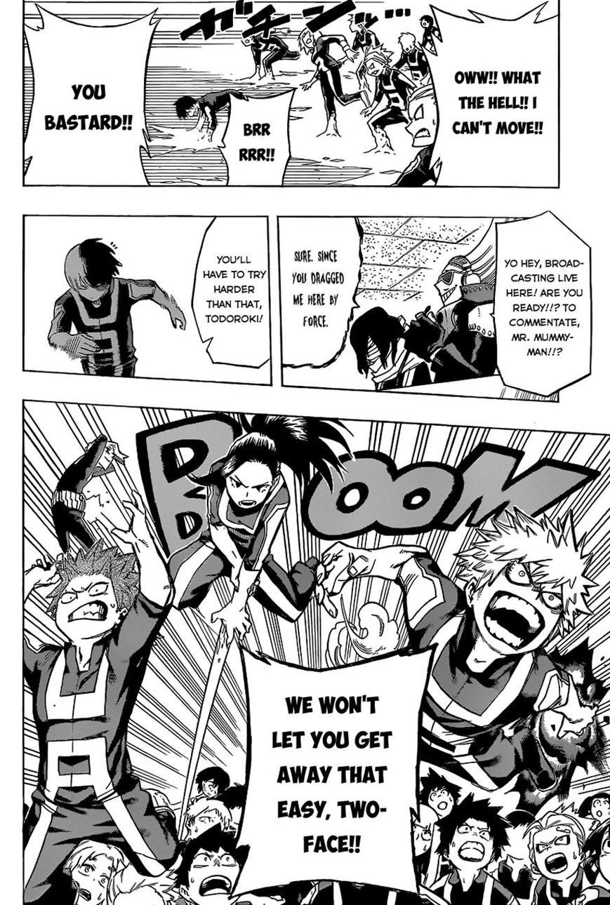 Boku no Hero Academia chapter 24 page 12