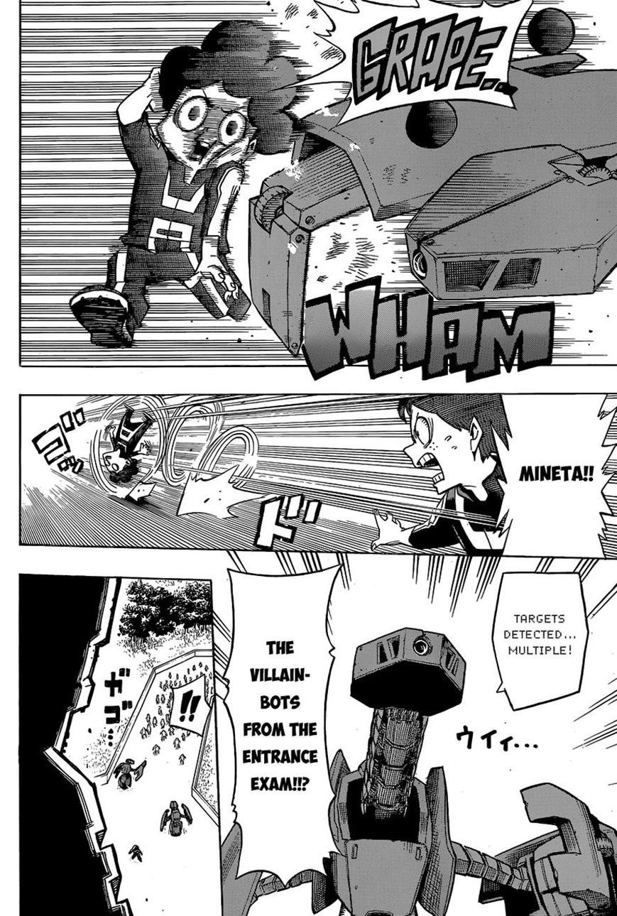 Boku no Hero Academia chapter 24 page 14
