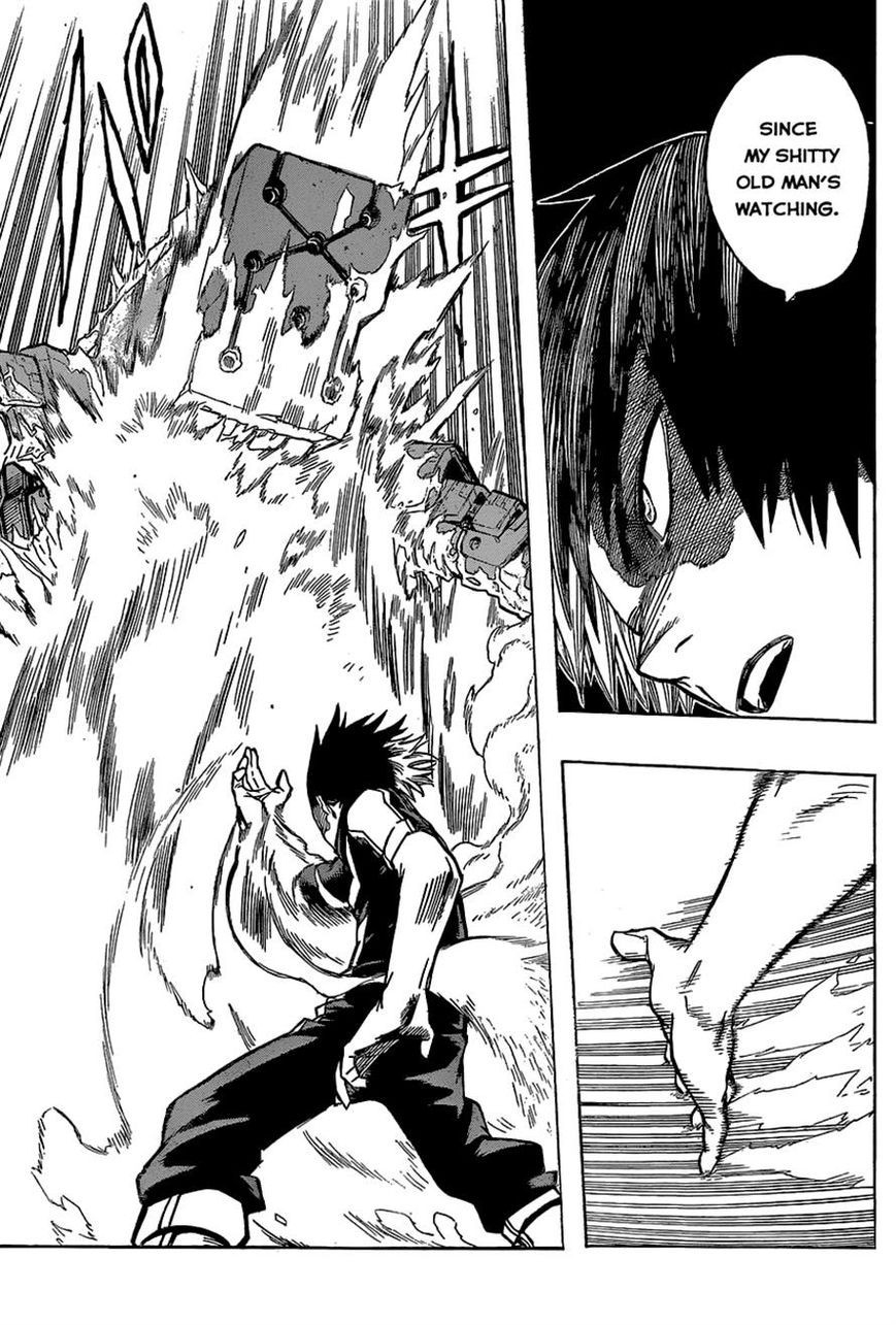 Boku no Hero Academia chapter 24 page 17