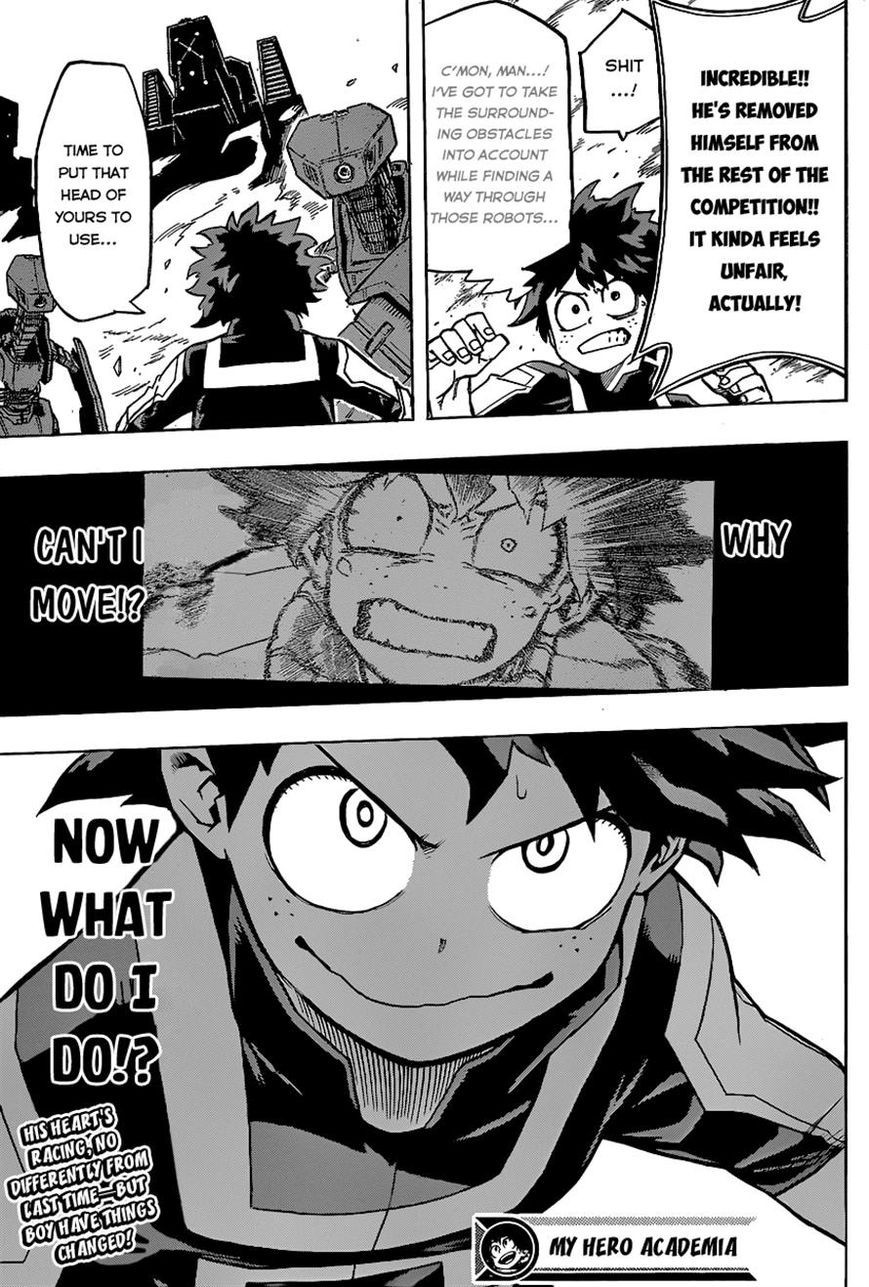 Boku no Hero Academia chapter 24 page 19