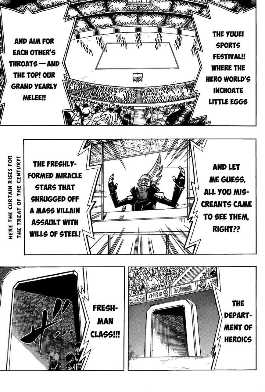 Boku no Hero Academia chapter 24 page 2